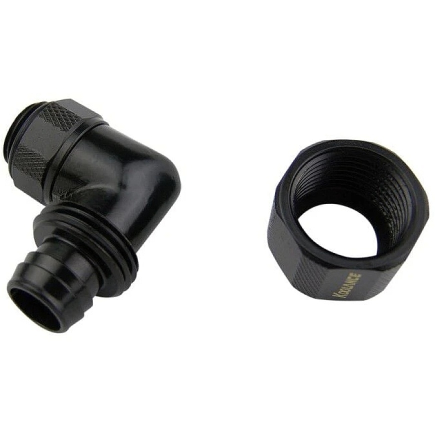 Koolance Compression Fitting for 10mm x 13mm - black – 2