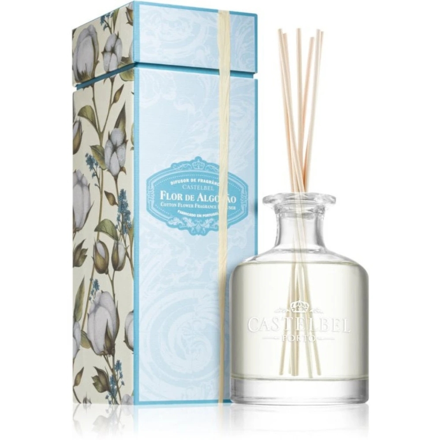 Castelbel Cotton Flower Reed Diffuser kodu 250 ml – 2