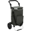 5five Simply Smart Shopping Cart on 2 Wheels, 97 cm, Adjustable 5five Simply Smart Shopping Cart on 2 Wheels, 97 cm, Adjustable
