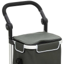 5five Simply Smart Shopping Cart on 2 Wheels, 97 cm, Adjustable 5five Simply Smart Shopping Cart on 2 Wheels, 97 cm, Adjustable