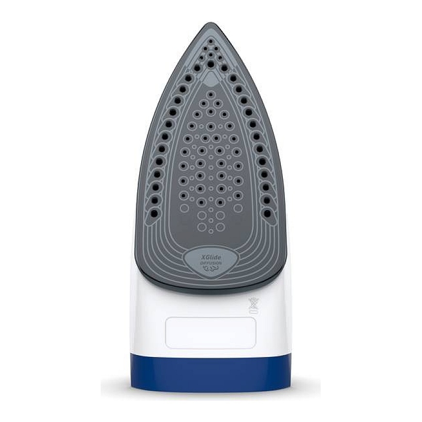 Tefal FV2838 Dry & Steam iron Cerilium soleplate 2400 W Blue, White – 2