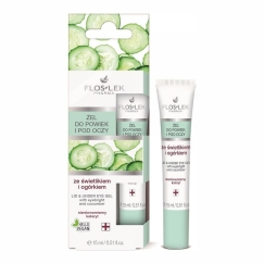 Floslek acu plakstiņu un acu gēli, 15 ml