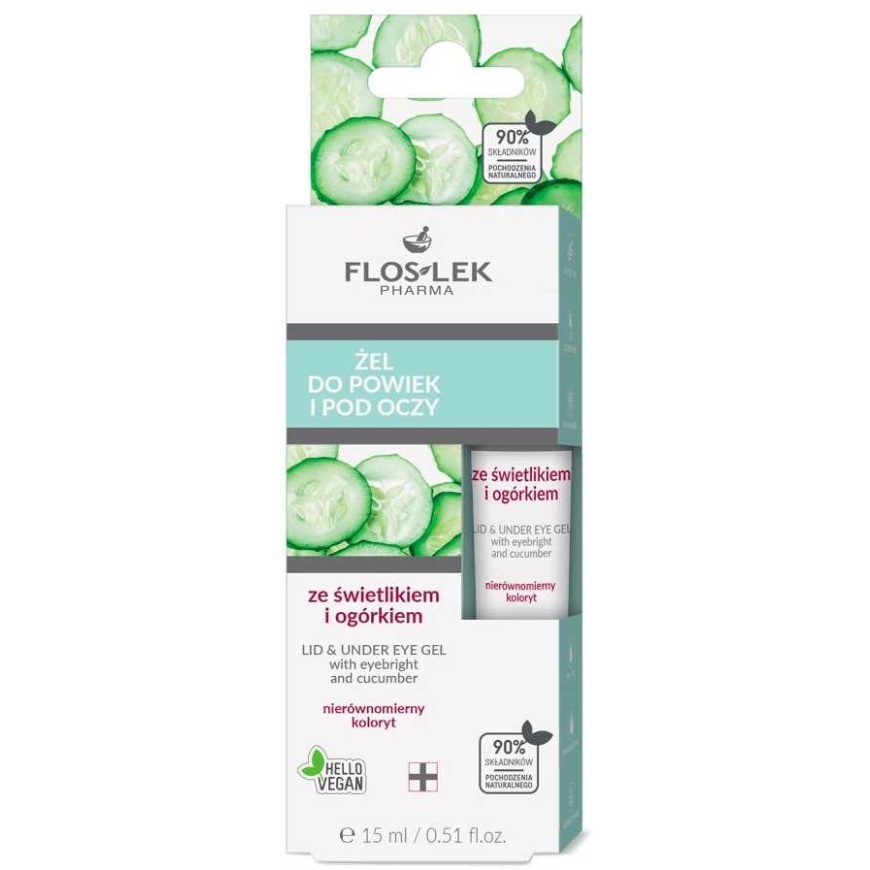 Floslek silmade ja silma geelid, 15 ml – 2