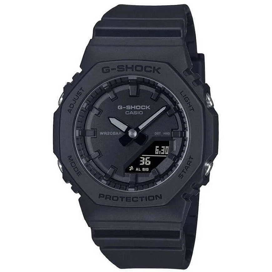 Casio G-shock analogais-digitālais sieviešu pulkstenis GMA-P2100BB-1AER