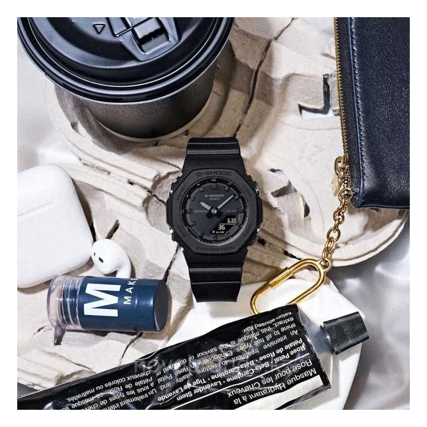 Casio G-shock analog-digital women's watch GMA-P2100BB-1AER – 2