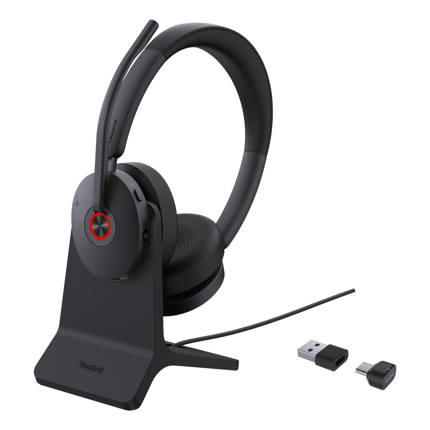 Yealink BH74 + Stand UC USB-C/A