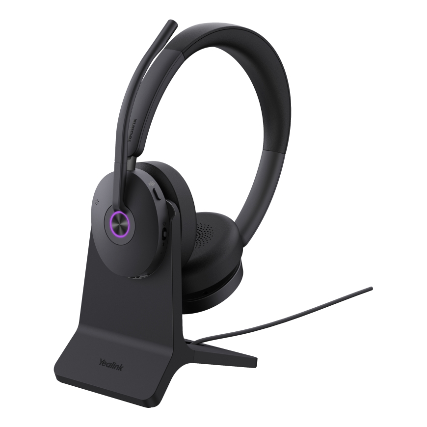 Yealink BH74 with Stand UC USB-C/A Headset – 2