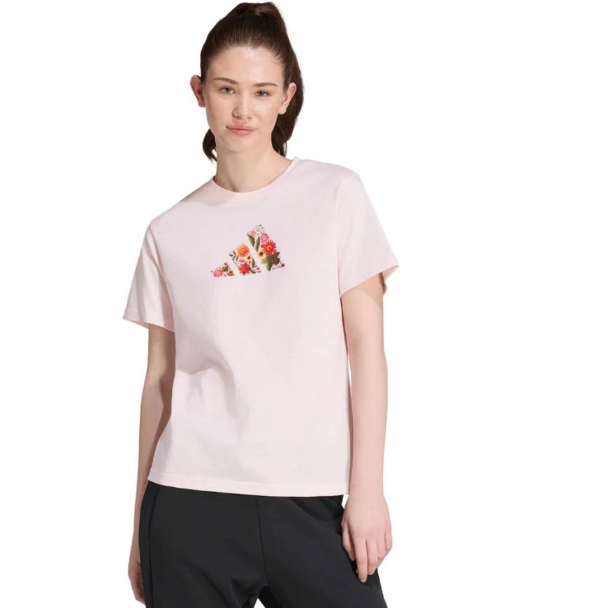Adidas Moteriški marškinēli adidas Floral Regular