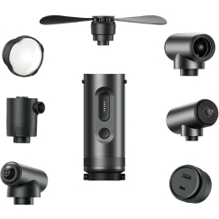 4smarts SnapKit 7-in-1 3500mAh Outdoor Multifunctional External Battery Black