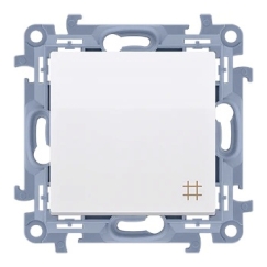 Kontakt Simon Kontaktas-Simon Cross junction white 10AX (CW7.01 / 11)