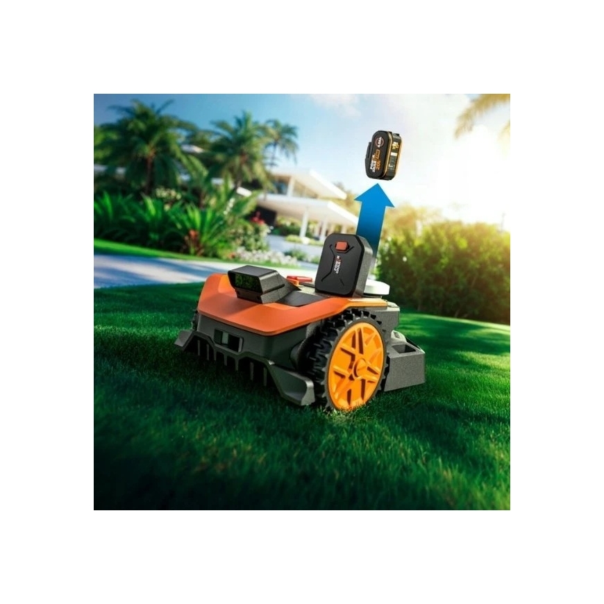 Worx Landroid Vision Cloud 600m2 4WD WR340E – 3
