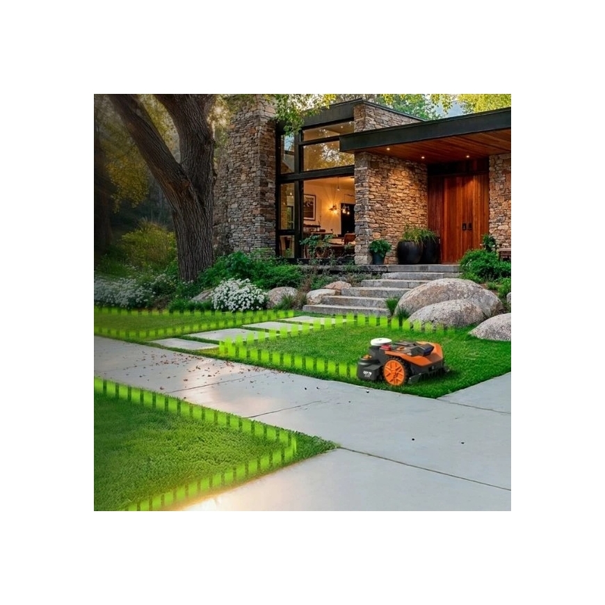 Worx Landroid Vision Cloud 600m2 4WD WR340E – 5