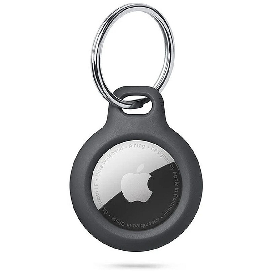 Tech Protect Kuori Kaulaketju Apple AirTag - musta