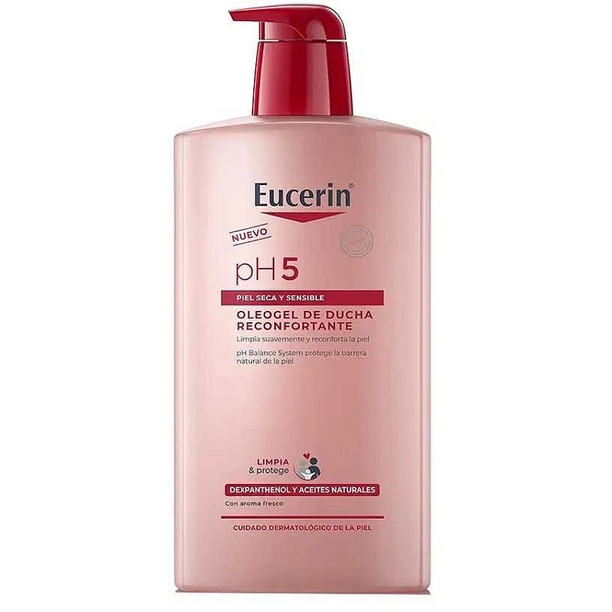 Eucerin pH5 Raminantis dušo aliejus 1 L