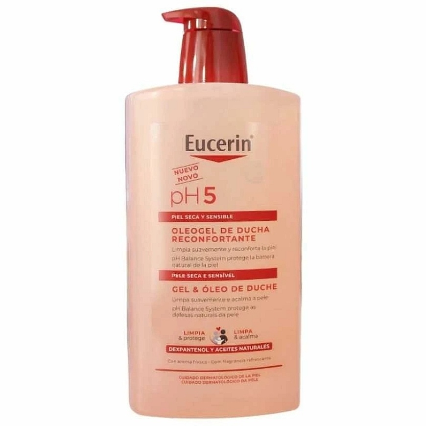 Eucerin pH5 nomierino dušas eļļa 1 L – 2