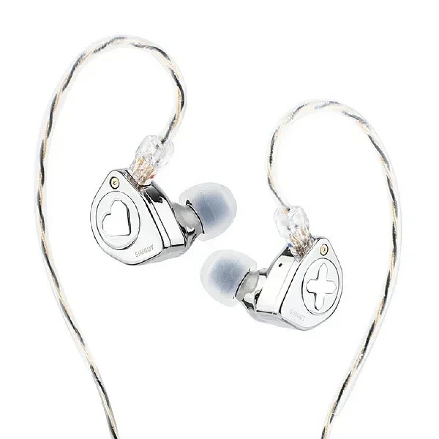 SIMGOT EW300 Earphones | Silver