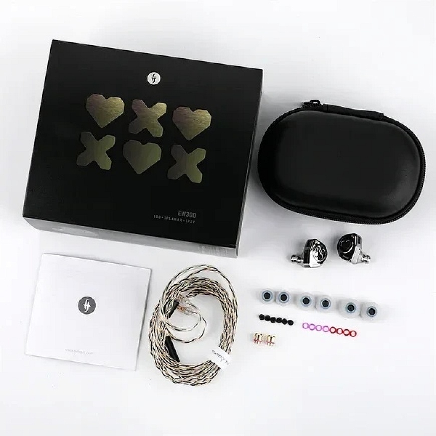 SIMGOT EW300 Earphones | Silver – 3