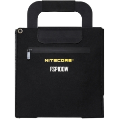 Solar Panel - Nitecore FSP100W 100 W 23% 18 V 5.6 A IPX5 foldable 2.6 kg