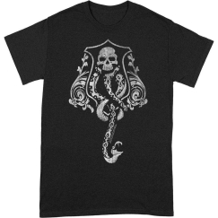 Pc Merch Harry Potter - Dark Mark Crest T-Shirt | Size M
