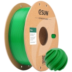 eSUN PLA+ plastic 1.75 mm 1kg - Green Color