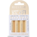 Biovene BEESWAX VANILLA BEAN LIP BALMS PACK 4 pc