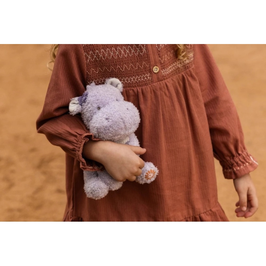 Little Dutch Cuddle Hippo 17 cm „Safari Friends“ GRS – 5