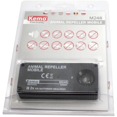 KEMO M248 battery-operated rodent repeller