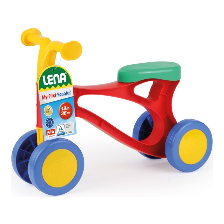 Lena My First Scooter Multicoloured – 2
