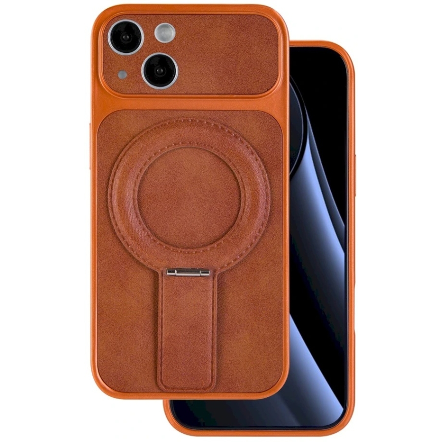 "Mocco Luxgrip Mag" back case for "Apple iPhone 14"