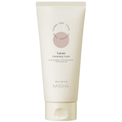 Missha Creamy Latte Cleansing Foam Cocoa 172ml
