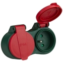 Power Socket Block - DPM RP250 IP44 Two Socket Extension Cord Power Socket Block - DPM RP250 IP44 Two Socket Extension Cord