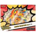 Pokémon TCG: Mega Evolution: Nostava Sankarit - Mega Emboar ex -pakka