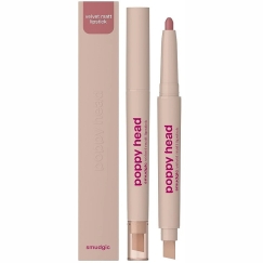 „Poppy Head Smudgic Matte“ lūpām, 06 „Charm Whisper“, 0,85 g