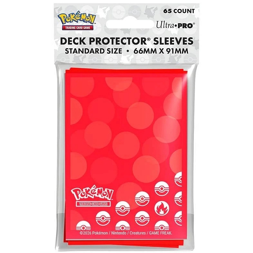 Ultra Pro UP - Deck Protector: Pokemon: Fire Type Energy (65 pcs.) – 2