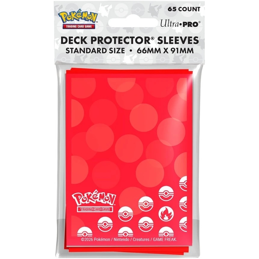Ultra Pro UP - Deck Protector: Pokemon: Fire Type Energy (65 pcs.) – 5
