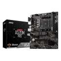 MSI A520M PRO pagrindinė plokštė AMD A520 AM4 lizdas „micro ATX“ MSI A520M PRO pagrindinė plokštė AMD A520 AM4 lizdas „micro ATX“
