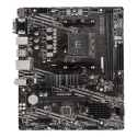 MSI A520M PRO pagrindinė plokštė AMD A520 AM4 lizdas „micro ATX“ MSI A520M PRO pagrindinė plokštė AMD A520 AM4 lizdas „micro ATX“