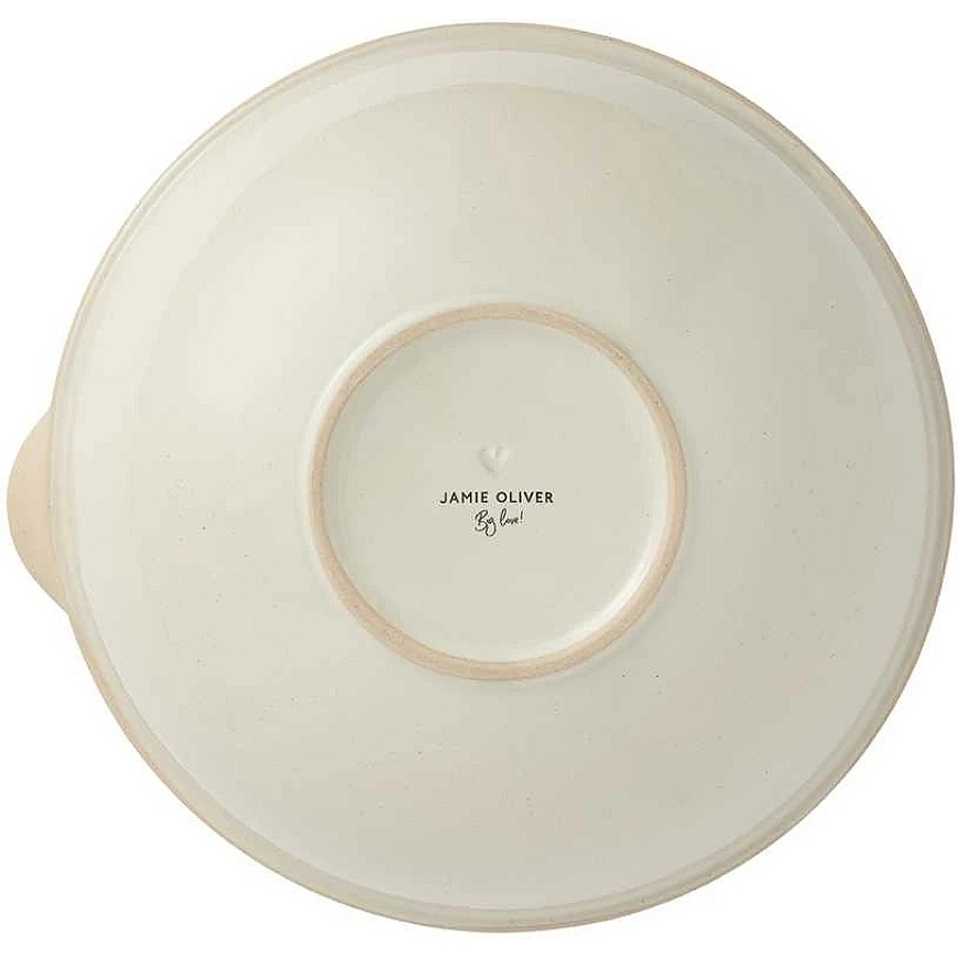 Jamie Oliver - keramiikka 2.5L Mega Mixing Bowl Big Love – 2