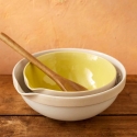 Jamie Oliver misa keramikinė 2.5L Mega Mixing Bowl Big Love Jamie Oliver misa keramikinė 2.5L Mega Mixing Bowl Big Love