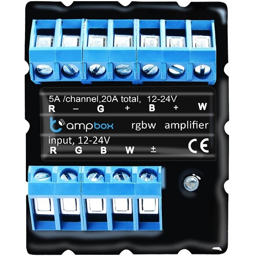 Blebox ampBox - LED stripu pastiprinātājs