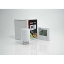 "Carruzzo ENGO Controls" smart heating complex "White" (E25-BATW-4 + ETRV-M30)