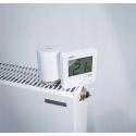 "Carruzzo ENGO Controls" smart heating complex "White" (E25-BATW-4 + ETRV-M30)