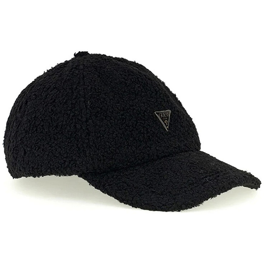Kepurė Guess moterims Teddy cap AW5626POL01-BLA