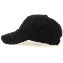 Kepurė Guess moterims Teddy cap AW5626POL01-BLA Kepurė Guess moterims Teddy cap AW5626POL01-BLA