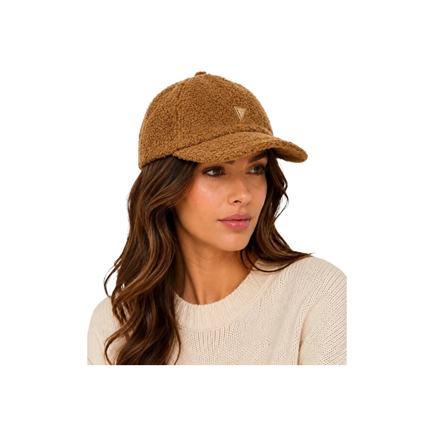Kepurė Guess moterims Teddy cap AW5626POL01-BLA – 4