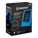 Kingston Technology IronKey 960GB Vault Privacy 80 XTS-AES 256-bit Encrypted External SSD Kingston Technology IronKey 960GB Vault Privacy 80 XTS-AES 256-bit Encrypted External SSD