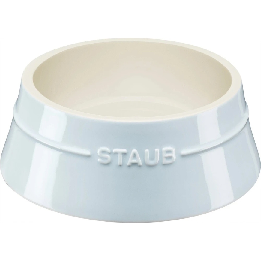 STAUB Large Pet Bowl - 800 ml, Blue