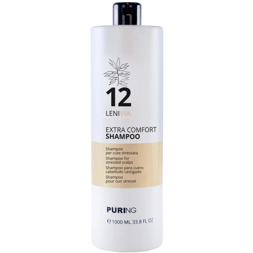PURING 12 Extra-Comfort Shampoo, 1000 ml – 2