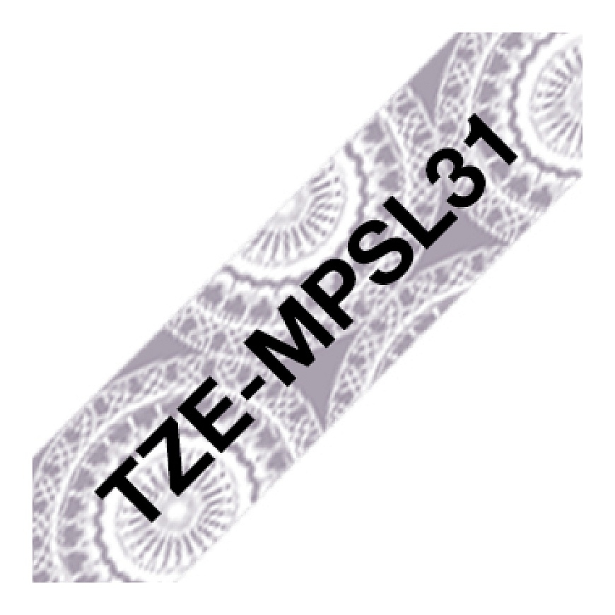 Brother TZE-MPSL31 marķēšanas lenta Melns uz