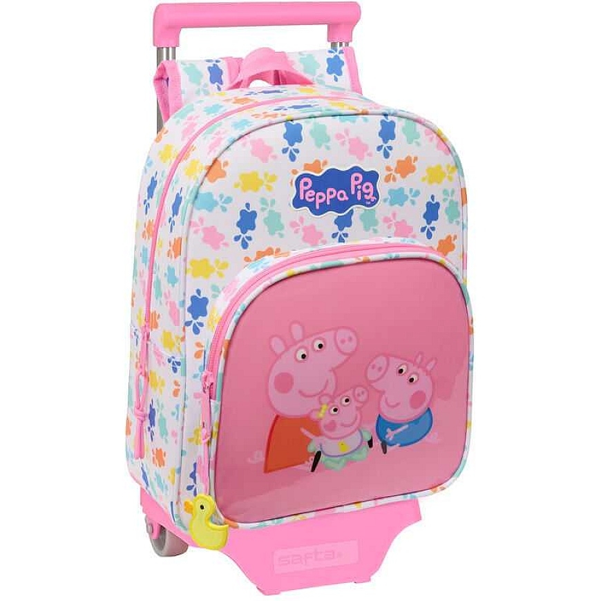 Safta Peppa Pig vauvan possu matkalaukku 34 cm